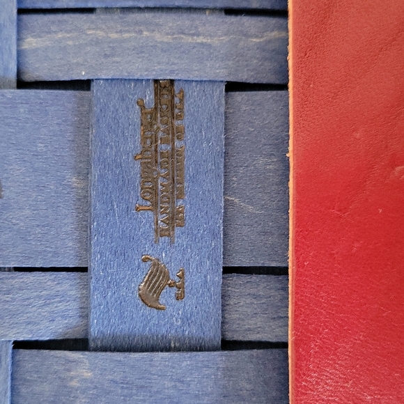 Longaberger Tote - Picture 4 of 5